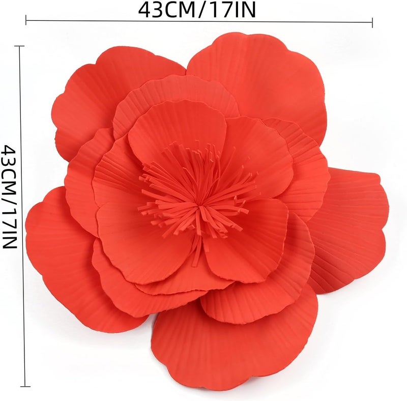LDFWAY Large Flower Fascinators for Girls Women Tea Party Cocktail Headwear Derby Hats with Headband and Clip for Wedding - Image 4